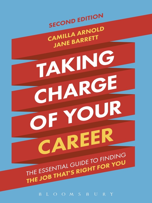 Title details for Taking Charge of Your Career by Camilla Arnold - Available